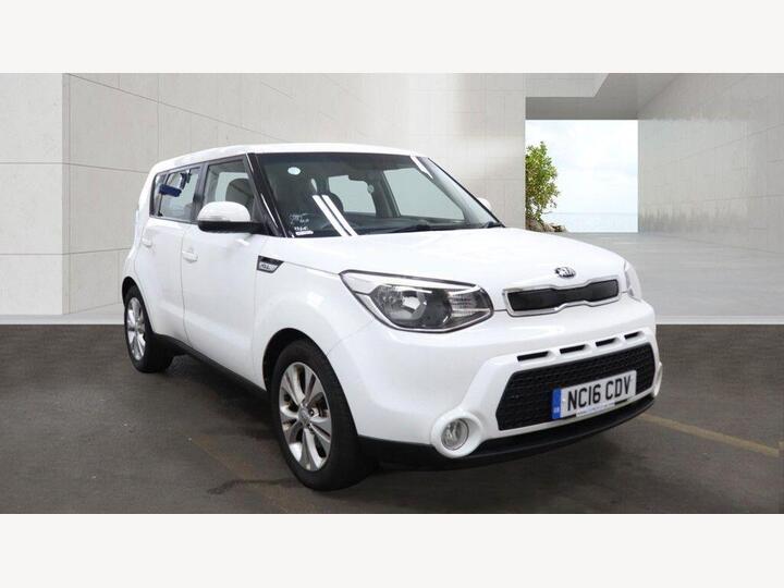 Kia Soul 1.6 CRDi Connect Plus DCT Euro 6 5dr