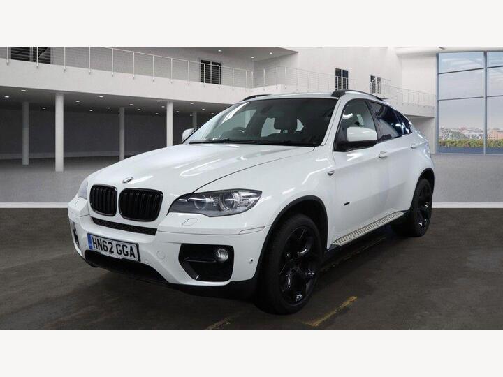 BMW X6 3.0 40d Auto XDrive Euro 5 5dr