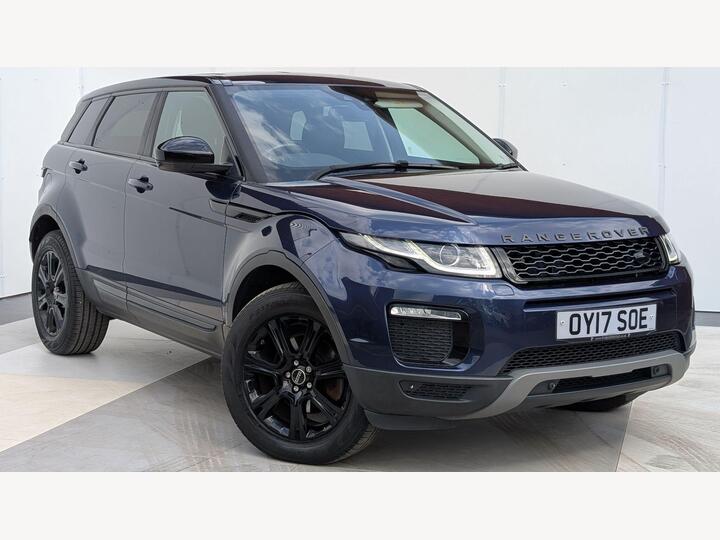 Land Rover Range Rover Evoque 2.0 TD4 SE Tech Auto 4WD Euro 6 (s/s) 5dr
