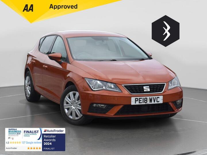 SEAT LEON 1.6 TDI SE Dynamic Technology DSG Euro 6 (s/s) 5dr