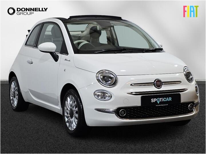 Fiat 500 1.0 MHEV Dolcevita Euro 6 (s/s) 2dr