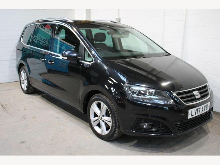 SEAT Alhambra 2.0 TDI SE Lux DSG Euro 6 (s/s) 5dr