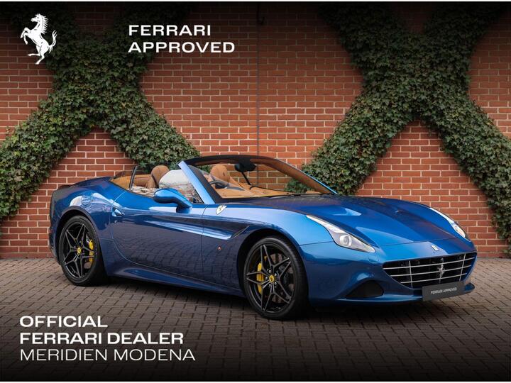 Ferrari California 3.8 V8 T F1 DCT Euro 6 2dr