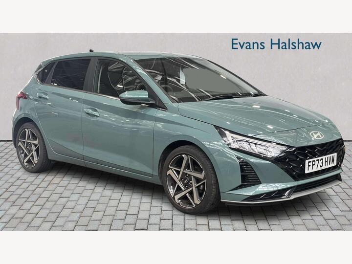 Hyundai I20 HATCHBACK 1.0 T-GDi Premium Euro 6 (s/s) 5dr