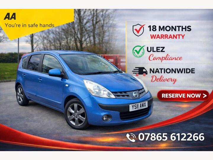 Nissan Note 1.6 16v SE 5dr