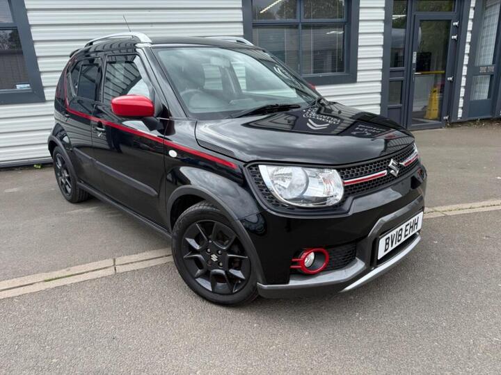 Suzuki Ignis 1.2 Dualjet Adventure Euro 6 5dr