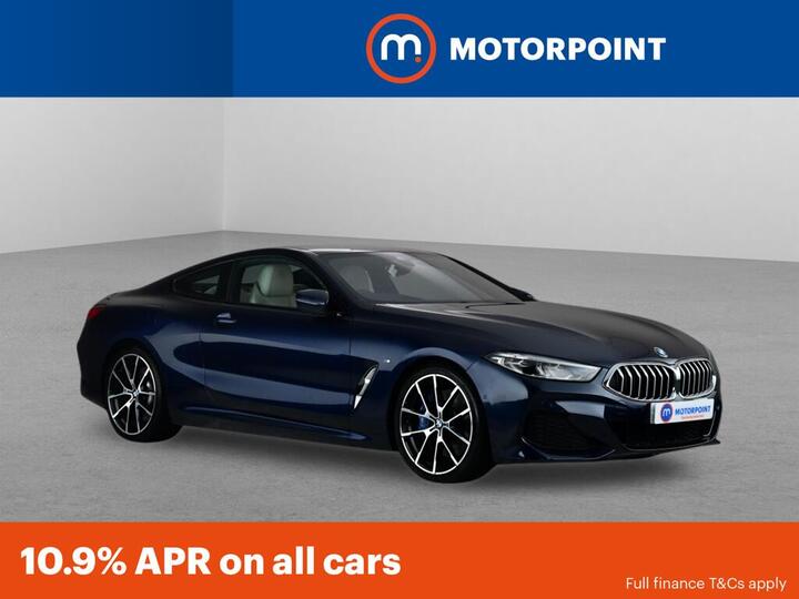 BMW 8 Series 3.0 840d MHT M Sport Steptronic XDrive Euro 6 (s/s) 2dr