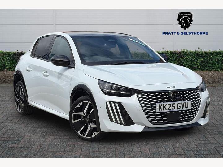 Peugeot 208 1.2 GT Premium E-DSC6 Euro 6 (s/s) 5dr