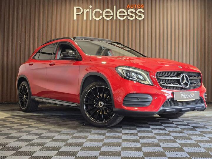 Mercedes-Benz GLA 1.6 GLA200 AMG Line Edition (Plus) 7G-DCT Euro 6 (s/s) 5dr