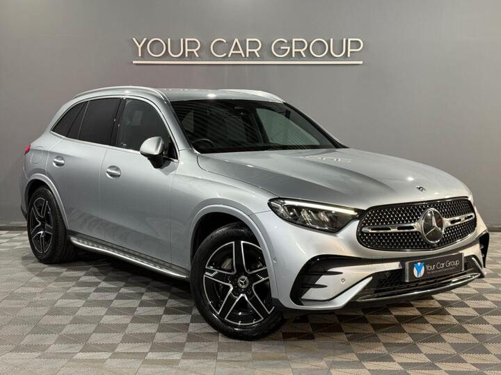 Mercedes-Benz GLC 2.0 GLC300h MHEV AMG Line G-Tronic+ 4MATIC Euro 6 (s/s) 5dr