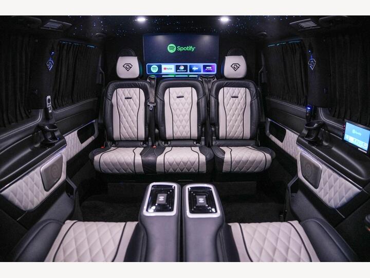 Mercedes-Benz V Class 2.0 V220d Premium G-Tronic+ Euro 6 (s/s) 5dr (8 Seat, Extra Long) Mercedes-Benz V Class 2.0 V220d Premium G-Tronic+ Euro 6 (s/s) 5dr (8 Seat, Extra Long)