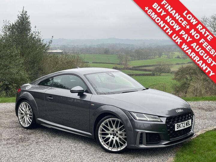 Audi TT 2.0 TFSI 45 S Line S Tronic Euro 6 (s/s) 3dr