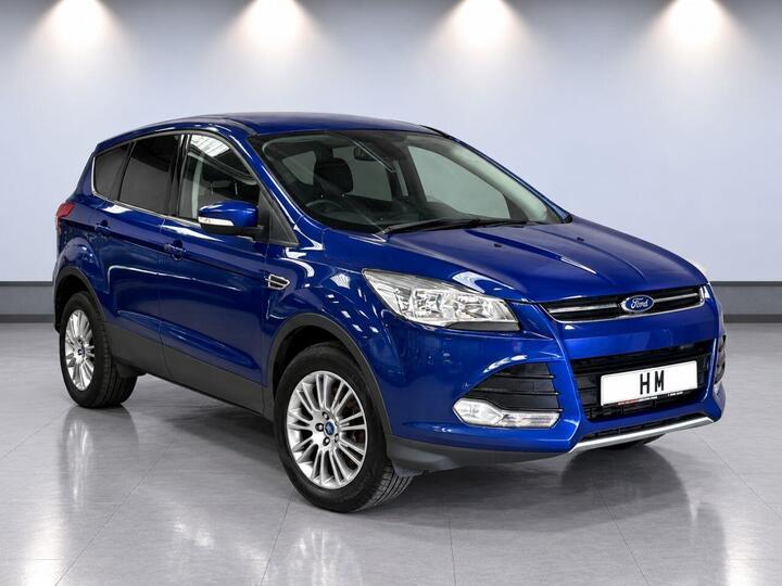 Ford KUGA 2.0 TDCi Titanium Powershift AWD Euro 5 5dr