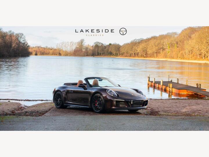 Porsche 911 3.0T 991 Carrera 4 GTS PDK 4WD Euro 6 (s/s) 2dr