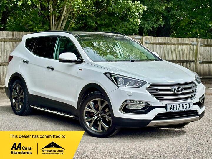 Hyundai Santa Fe 2.2 CRDi Blue Drive Wiggins Edition Auto 4WD Euro 6 (s/s) 5dr (7 Seat)