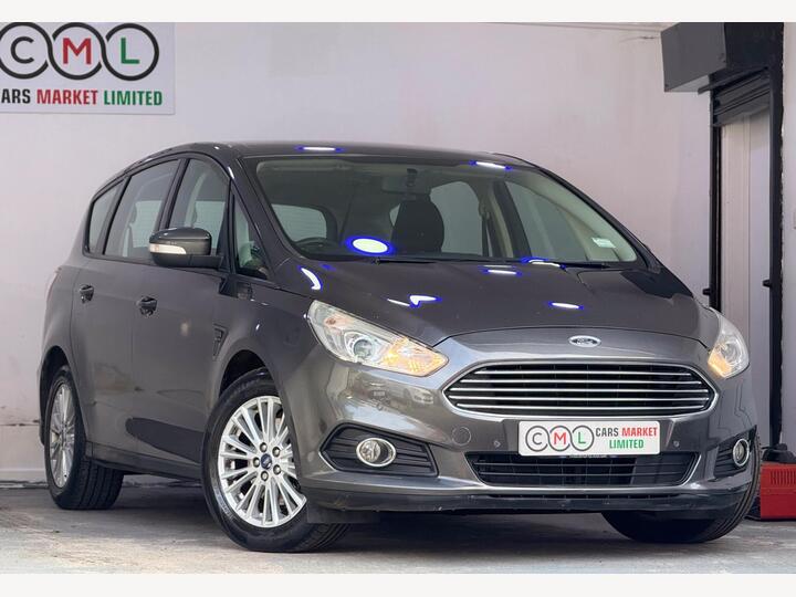 Ford S-Max 2.0 TDCi Zetec Powershift Euro 6 (s/s) 5dr