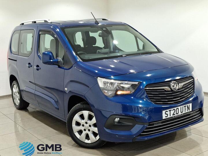 Vauxhall Combo Life 1.5 Turbo D BlueInjection Energy Auto Euro 6 (s/s) 5dr
