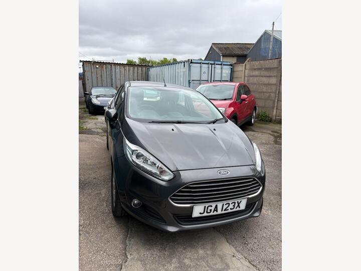 Ford FIESTA 1.0T EcoBoost Zetec Powershift Euro 6 5dr
