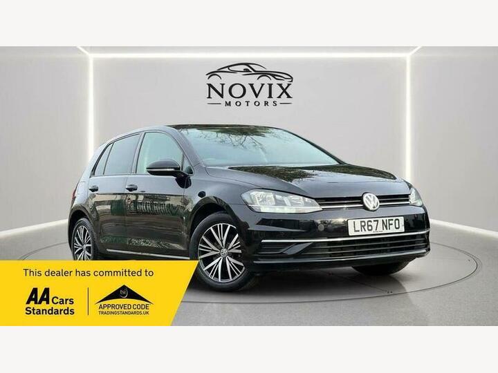 Volkswagen Golf 1.0 TSI SE Nav DSG Euro 6 (s/s) 5dr
