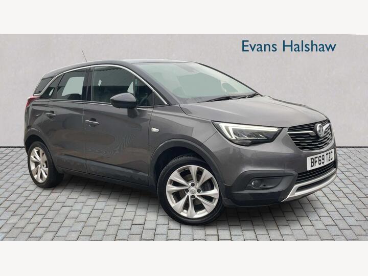 Vauxhall CROSSLAND X HATCHBACK 1.2 Turbo Business Edition Nav Euro 6 (s/s) 5dr