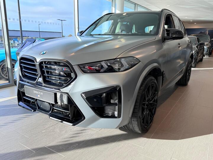 BMW X5 M 4.4i V8 Competition Steptronic XDrive Euro 6 (s/s) 5dr
