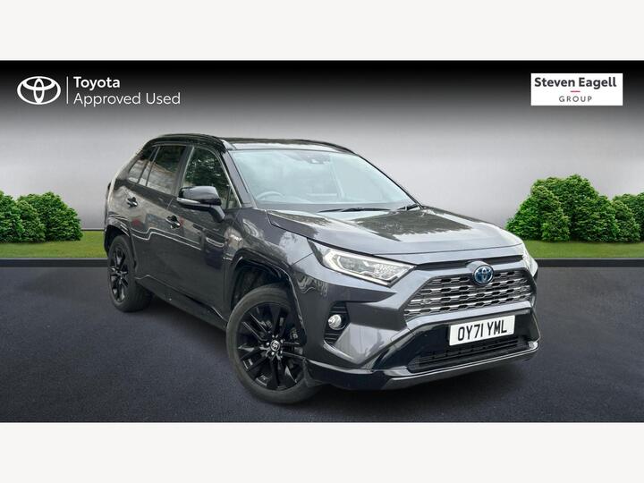 Toyota RAV4 2.5 VVT-h Dynamic CVT Euro 6 (s/s) 5dr