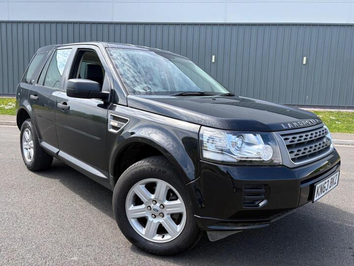 Land Rover Freelander 2 2.2 SD4 GS CommandShift 4WD Euro 5 5dr