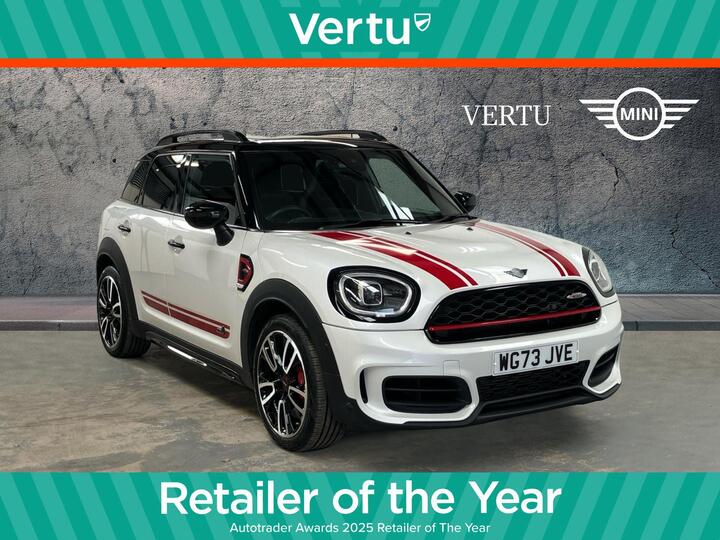 MINI Countryman 2.0 John Cooper Works Auto ALL4 Euro 6 (s/s) 5dr
