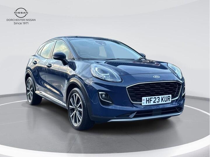 Ford Puma 1.0T EcoBoost MHEV Titanium Euro 6 (s/s) 5dr