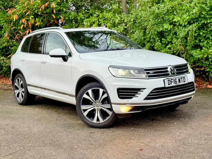 Volkswagen Touareg 3.0 TDI V6 BlueMotion Tech R-Line Tiptronic 4WD Euro 6 (s/s) 5dr