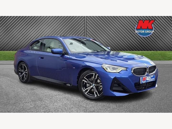 BMW 2 Series 2.0 220i M Sport Auto Euro 6 (s/s) 2dr