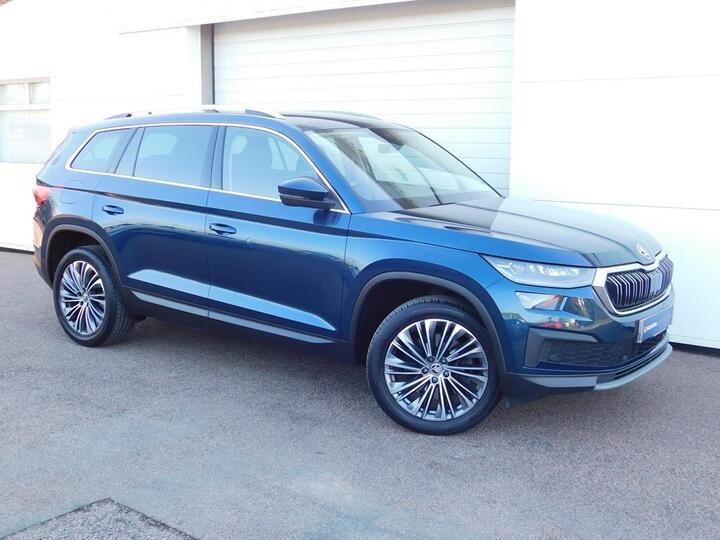 Skoda Kodiaq 2.0 TDI SE L Executive DSG Euro 6 (s/s) 5dr (7 Seat) Skoda Kodiaq 2.0 TDI SE L Executive DSG Euro 6 (s/s) 5dr (7 Seat)