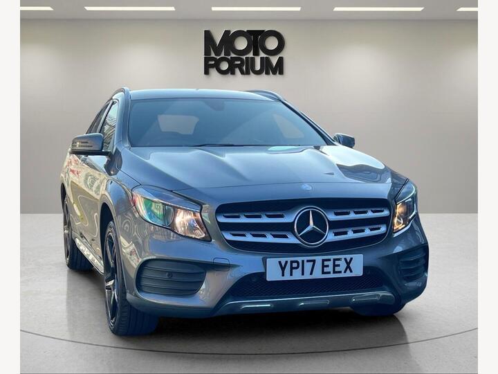 Mercedes-Benz GLA 2.1 GLA200d AMG Line (Executive) 7G-DCT Euro 6 (s/s) 5dr