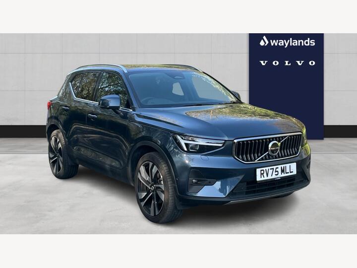 Volvo XC40 2.0 B3 MHEV Ultra Bright DCT Auto Euro 6 (s/s) 5dr