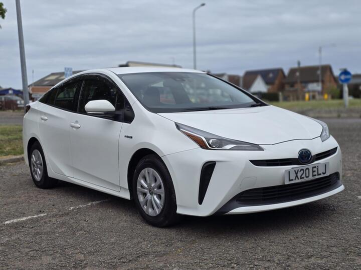 Toyota Prius 1.5 CVT 4dr