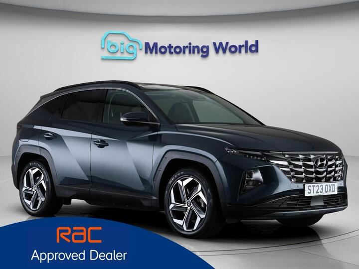 Hyundai TUCSON 1.6 T-GDi 13.8kWh Ultimate Auto 4WD Euro 6 (s/s) 5dr