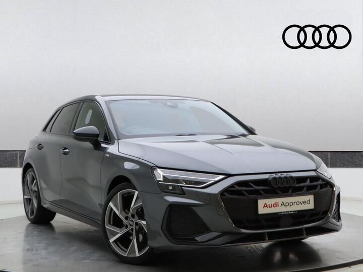 Audi A3 1.5 TFSI 35 Black Edition Sportback S Tronic Euro 6 (s/s) 5dr