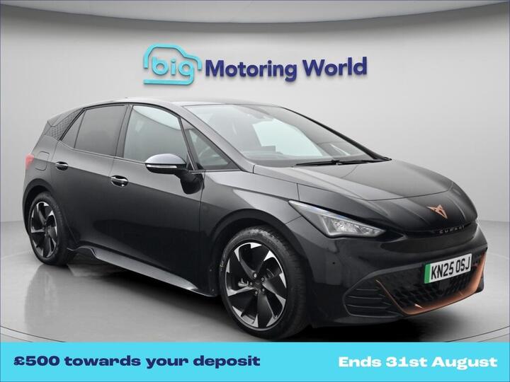 CUPRA Born E-Boost 59kWh V2 Auto 5dr