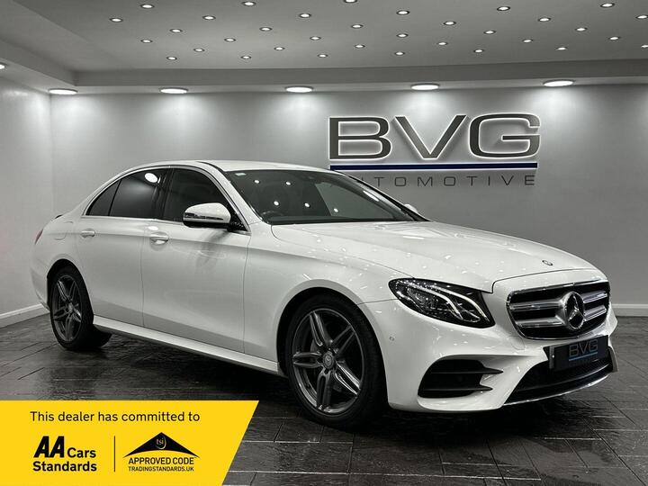 Mercedes-Benz E Class 2.0 E220d AMG Line G-Tronic+ Euro 6 (s/s) 4dr