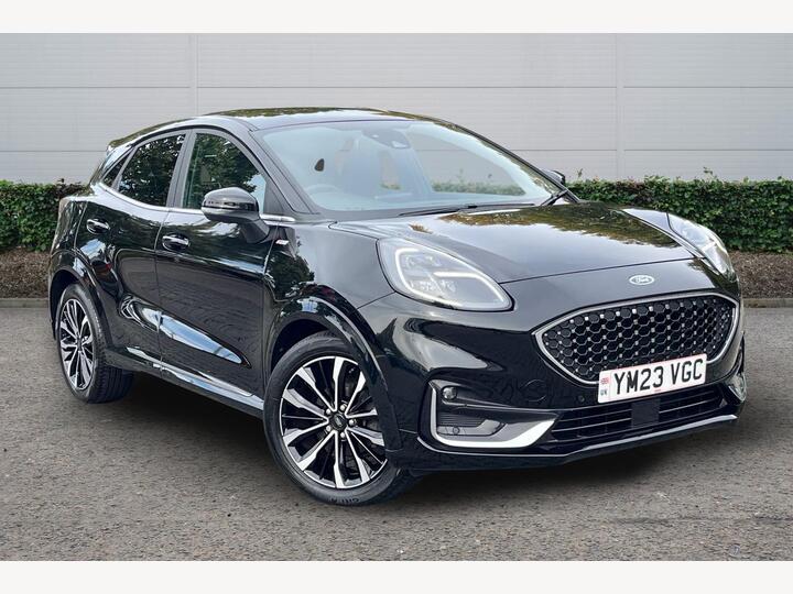 Ford Puma 1.0T EcoBoost MHEV ST-Line Vignale Euro 6 (s/s) 5dr