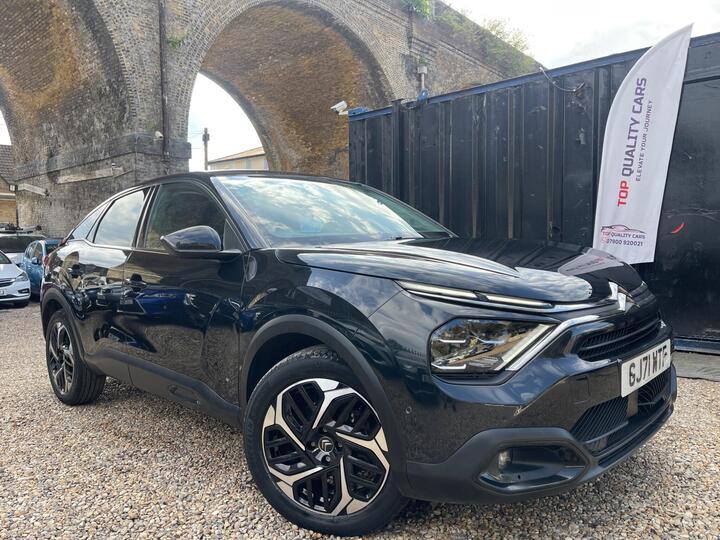 Citroen C4 1.2 PureTech Shine Plus EAT8 Euro 6 (s/s) 5dr