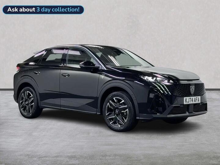 Peugeot 3008 1.2 HYBRID GT E-DSC6 Euro 6 (s/s) 5dr