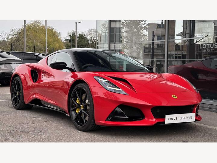 Lotus Emira 2.0 First Edition DCT Euro 6 2dr