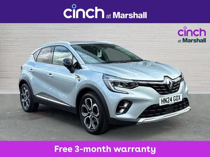 Renault Captur 1.0 TCe Techno Euro 6 (s/s) 5dr