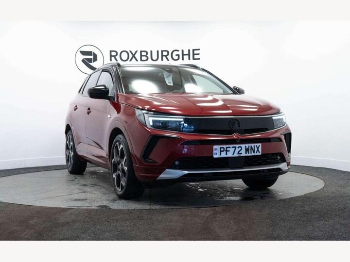 Vauxhall GRANDLAND 1.2 Turbo Ultimate Euro 6 (s/s) 5dr