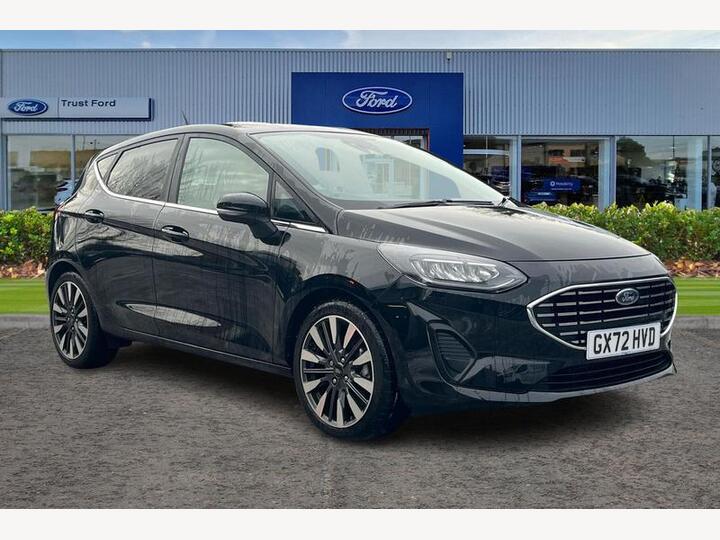 Ford FIESTA 1.0T EcoBoost MHEV Titanium X DCT Euro 6 (s/s) 5dr