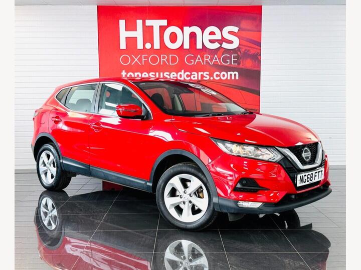Nissan QASHQAI 1.3 DIG-T Acenta Premium Euro 6 (s/s) 5dr