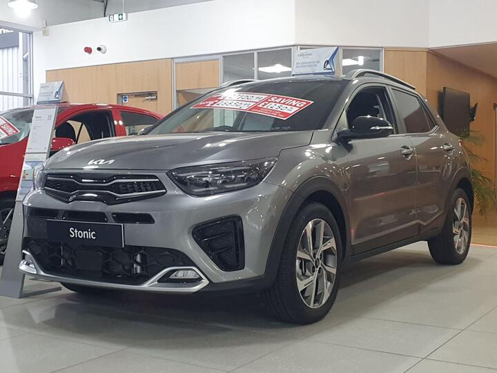 Kia Stonic 1.0 T-GDi MHEV GT-Line S DCT Euro 6 (s/s) 5dr