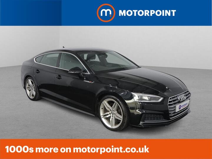 Audi A5 2.0 TFSI 40 S Line Sportback S Tronic Euro 6 (s/s) 5dr