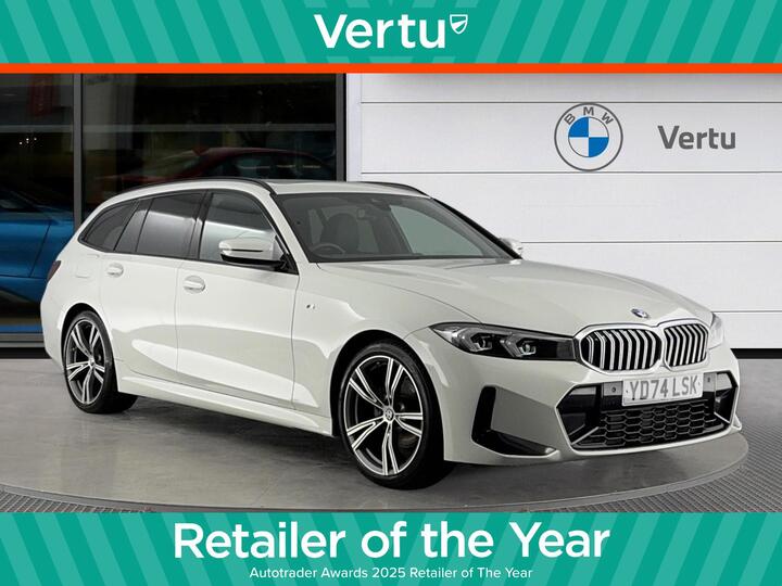 BMW 3 Series 2.0 320i M Sport Touring Auto Euro 6 (s/s) 5dr BMW 3 Series 2.0 320i M Sport Touring Auto Euro 6 (s/s) 5dr